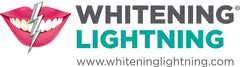 Whitening Lightning logo