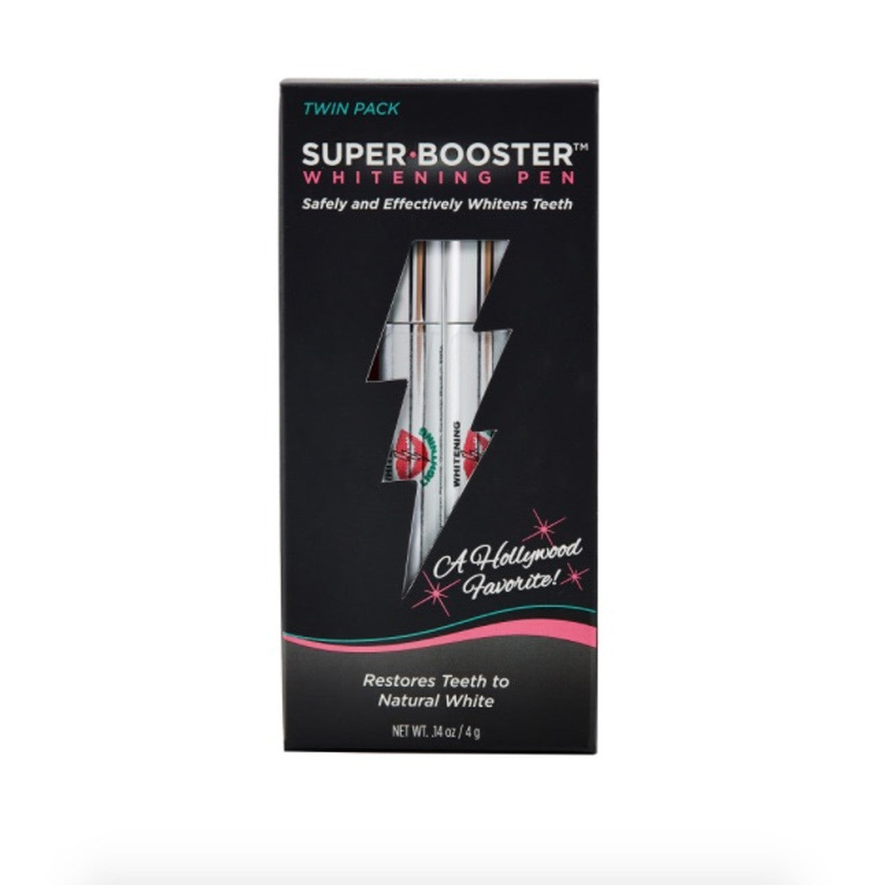 Super Booster Teeth Whitening Pen - 2 Pack